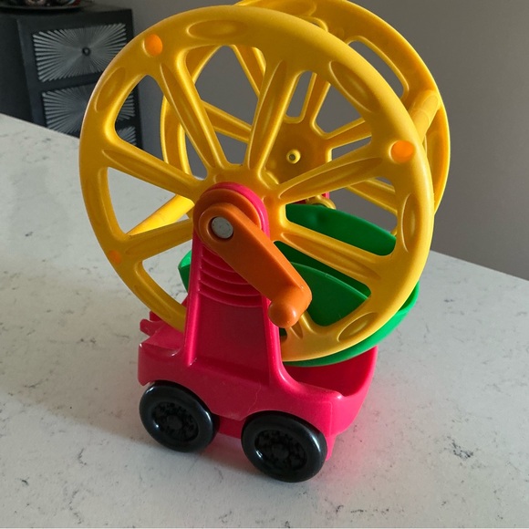 Fisher price little people animal and zootalkers Ferris wheels with animals - Picture 3 of 5